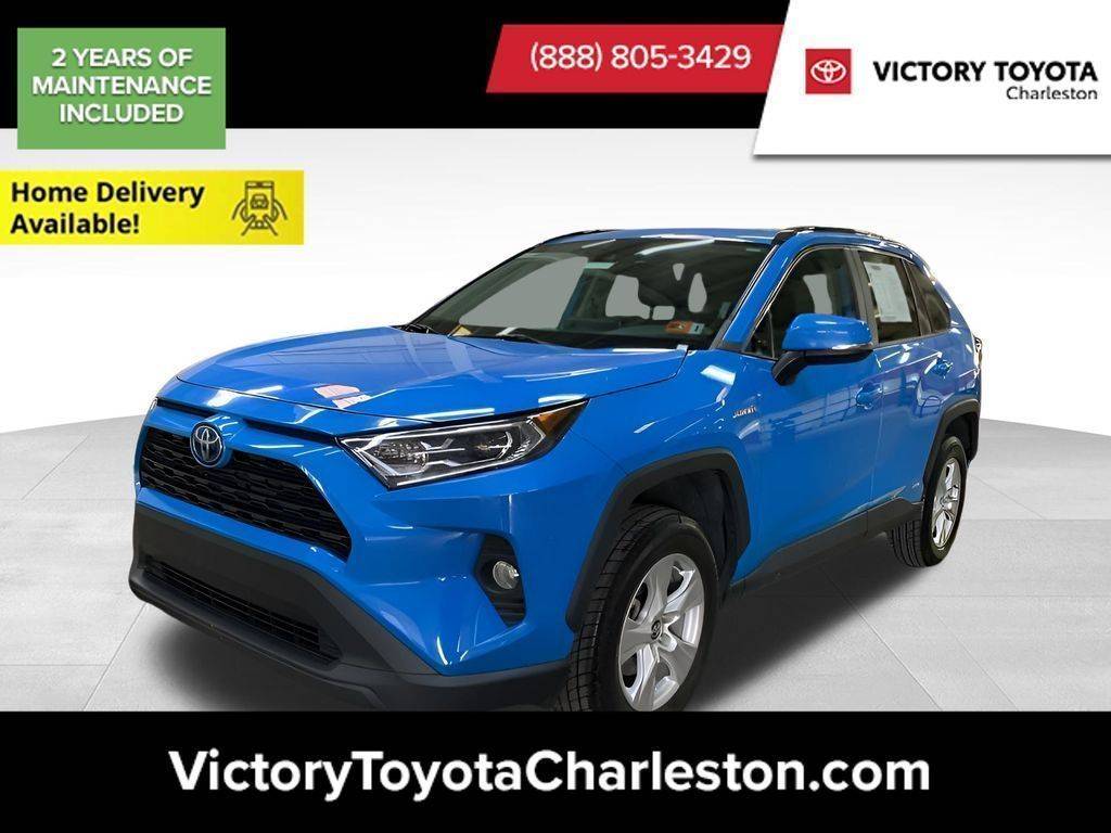 2021 Toyota RAV4 Hybrid XLE — SUV — 75,219 mi — Charleston, WV