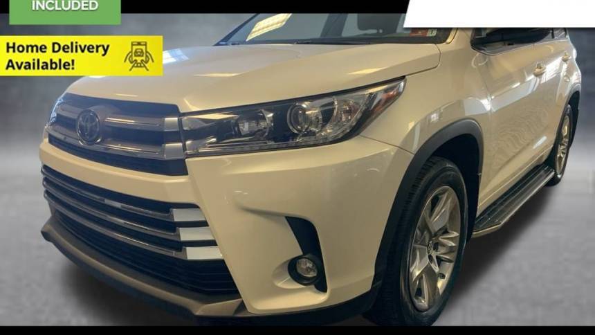 2019 Toyota Highlander Limited — SUV — 75,087 mi — Charleston, WV