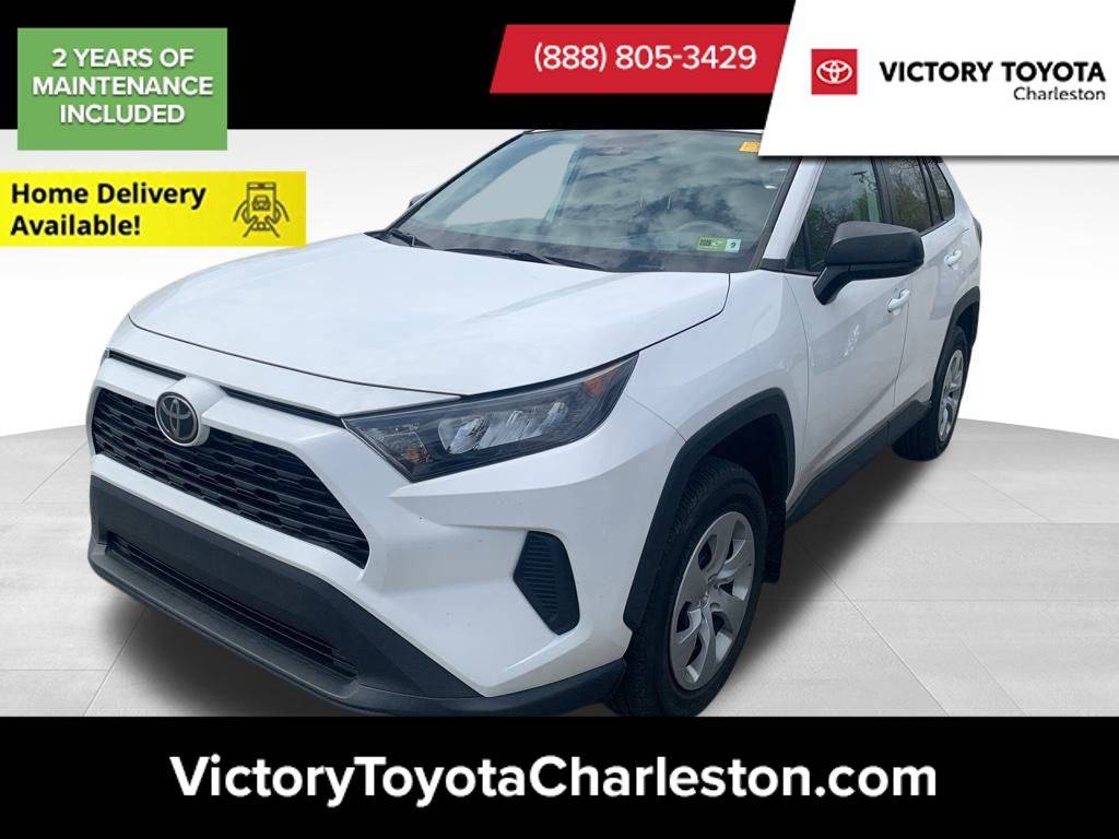 2021 Toyota RAV4 LE — SUV — 64,082 mi — Charleston, WV
