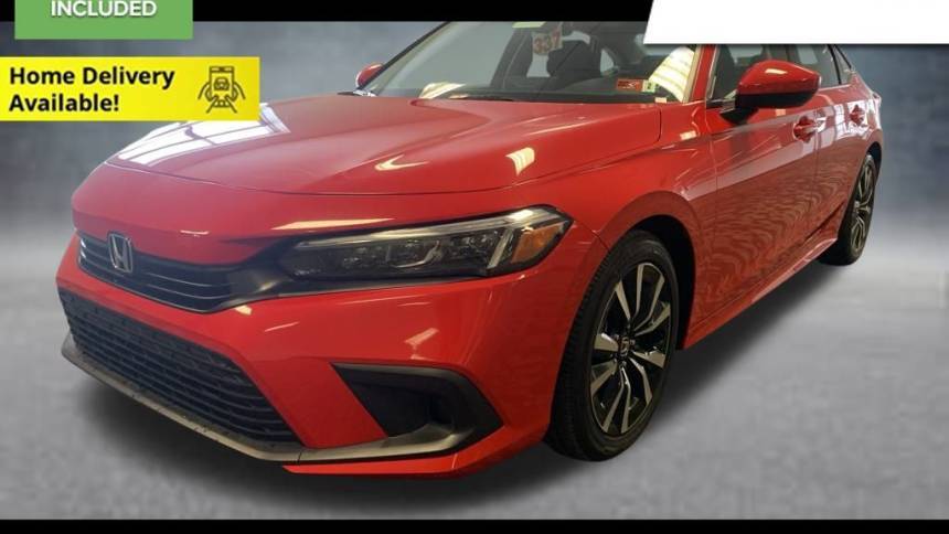 2022 Honda Civic EX — Sedan — 35,622 mi — Charleston, WV