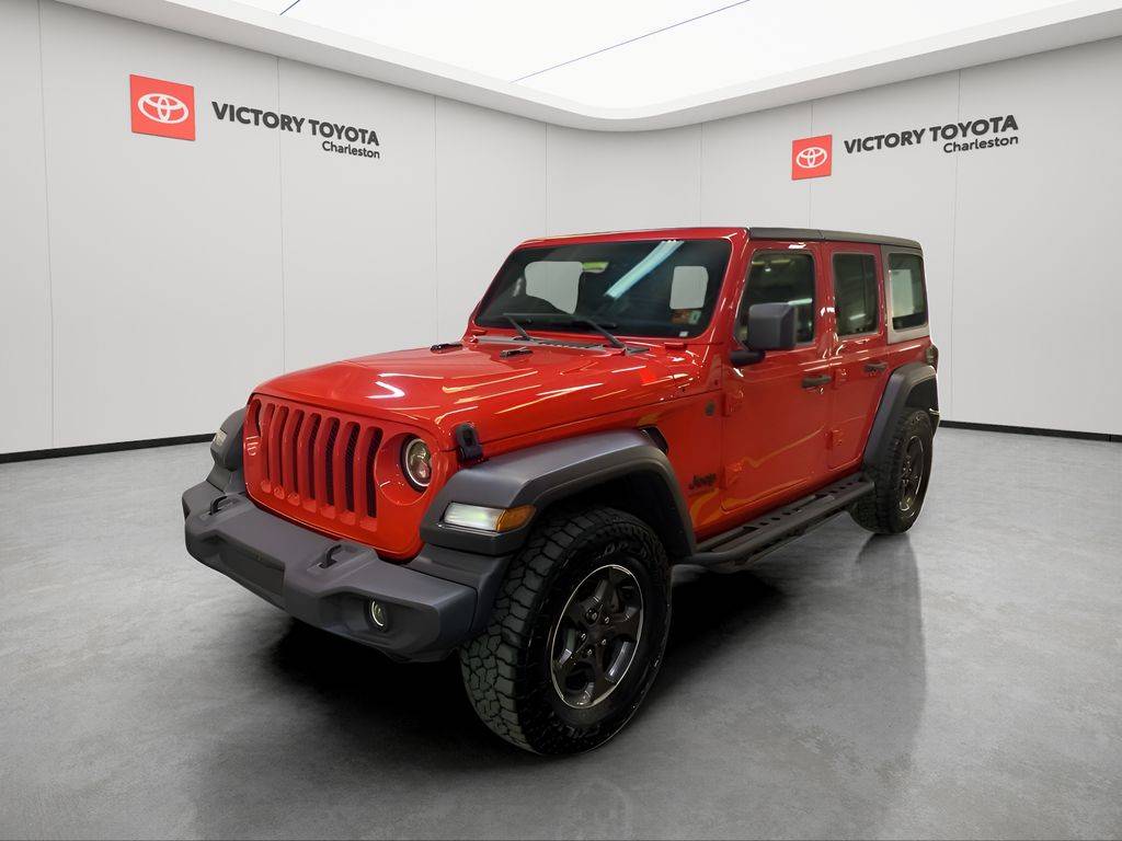 2022 Jeep Wrangler Sport S — SUV — 47,531 mi — Charleston, WV