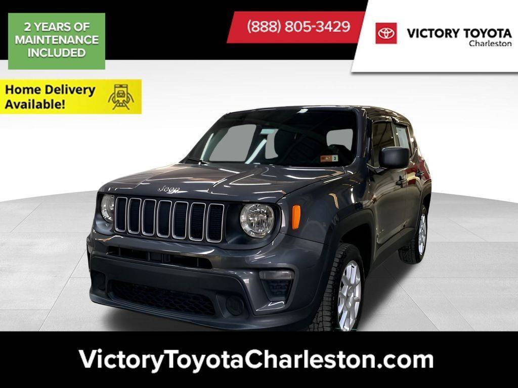 2023 Jeep Renegade Latitude — SUV — 53,299 mi — Charleston, WV