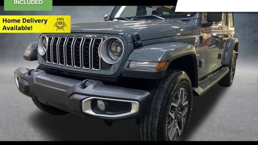 2024 Jeep Wrangler Sahara — SUV — 17,714 mi — Charleston, WV