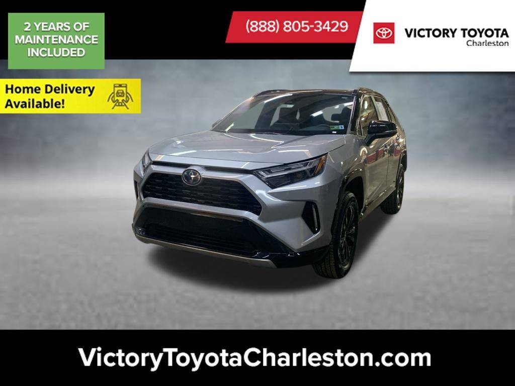 2022 Toyota RAV4 Hybrid XSE — SUV — 50,156 mi — Charleston, WV