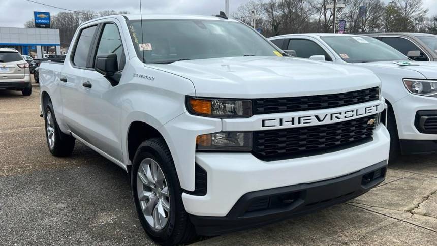 2022 Chevrolet Silverado 1500 LTD Custom — Pickup Truck — 55,258 mi — Vicksburg, MS