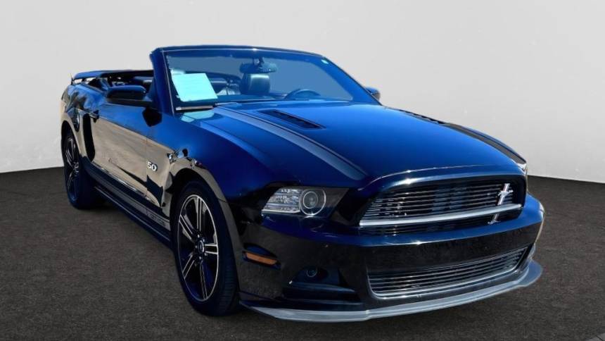 2014 Ford Mustang GT Premium — Convertible — 106,426 mi — Vicksburg, MS