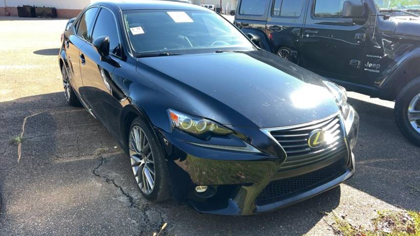 2015 Lexus IS IS 250 — Sedan — 107,805 mi — Vicksburg, MS
