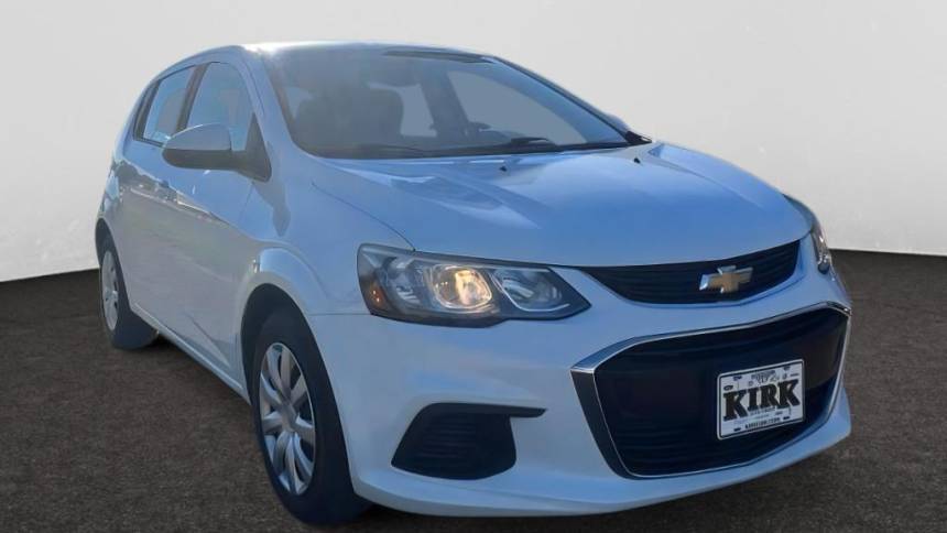 2017 Chevrolet Sonic LT — Sedan — 79,559 mi — Vicksburg, MS