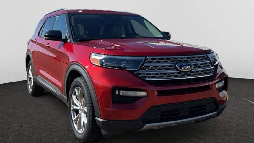 2021 Ford Explorer Limited — SUV — 59,468 mi — Vicksburg, MS