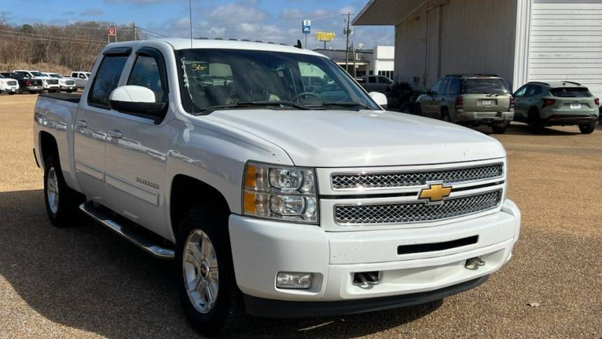 2013 Chevrolet Silverado 1500 LTZ — Pickup Truck — 192,935 mi — Vicksburg, MS