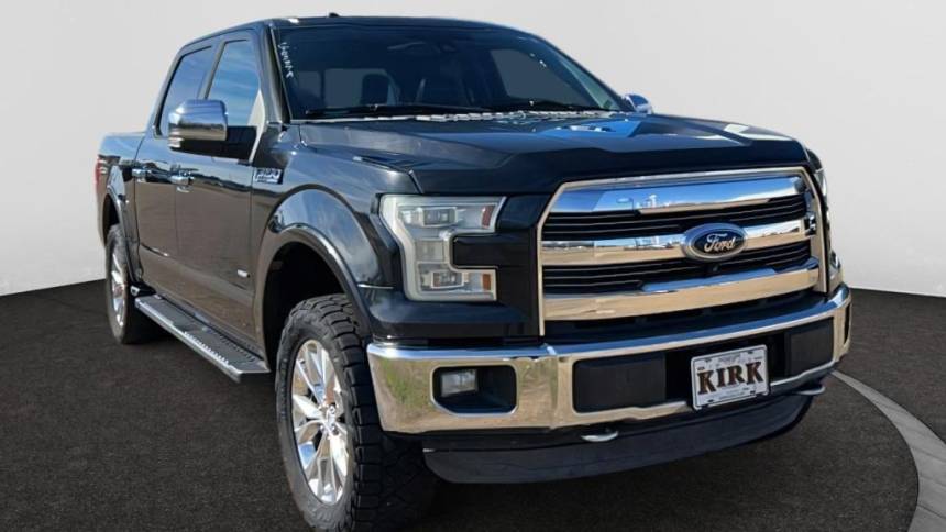 2015 Ford F-150 Lariat — Pickup Truck — 122,975 mi — Vicksburg, MS