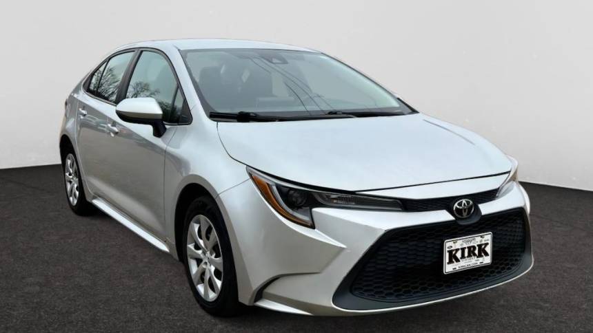 2021 Toyota Corolla LE — Sedan — 80,710 mi — Vicksburg, MS