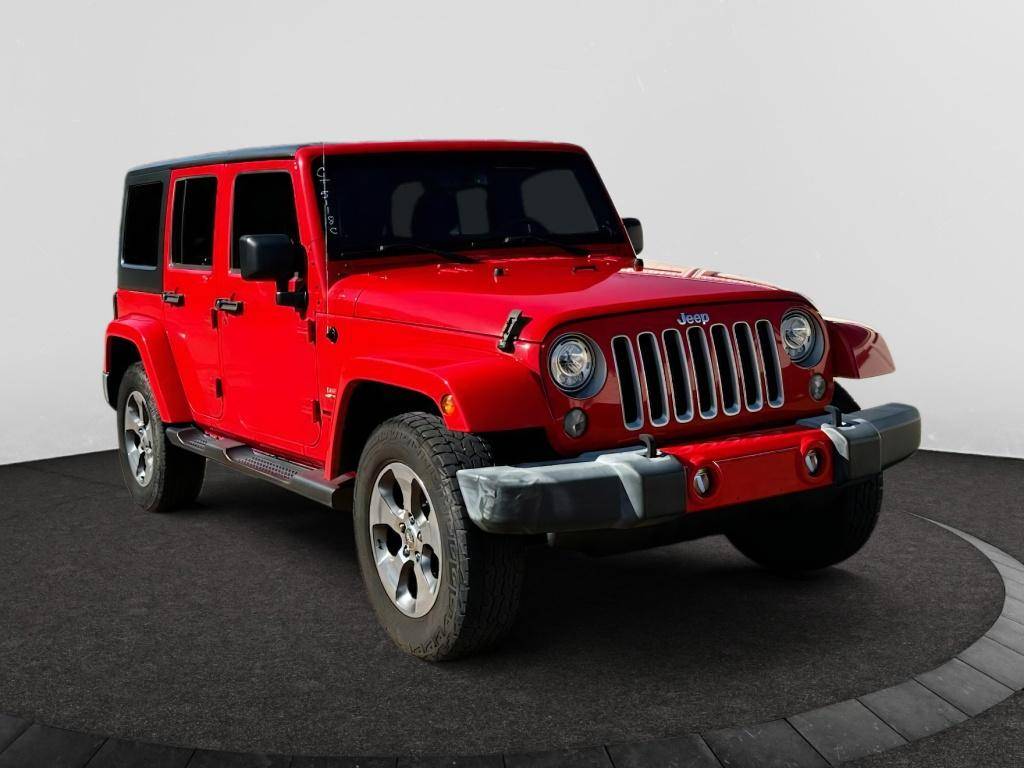 2017 Jeep Wrangler Sahara — SUV — 125,754 mi — Vicksburg, MS