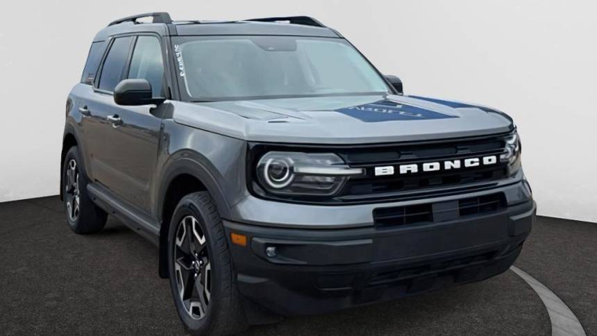 2021 Ford Bronco Sport Outer Banks — SUV — 63,390 mi — Vicksburg, MS