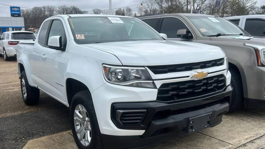 2021 Chevrolet Colorado LT — Pickup Truck — 59,695 mi — Vicksburg, MS