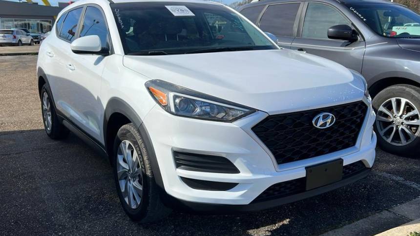 2020 Hyundai Tucson SE — SUV — 108,822 mi — Vicksburg, MS