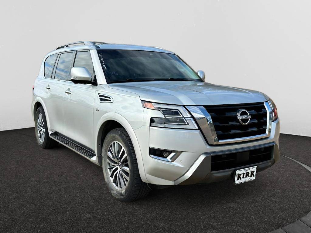 2022 Nissan Armada SL — SUV — 24,336 mi — Vicksburg, MS