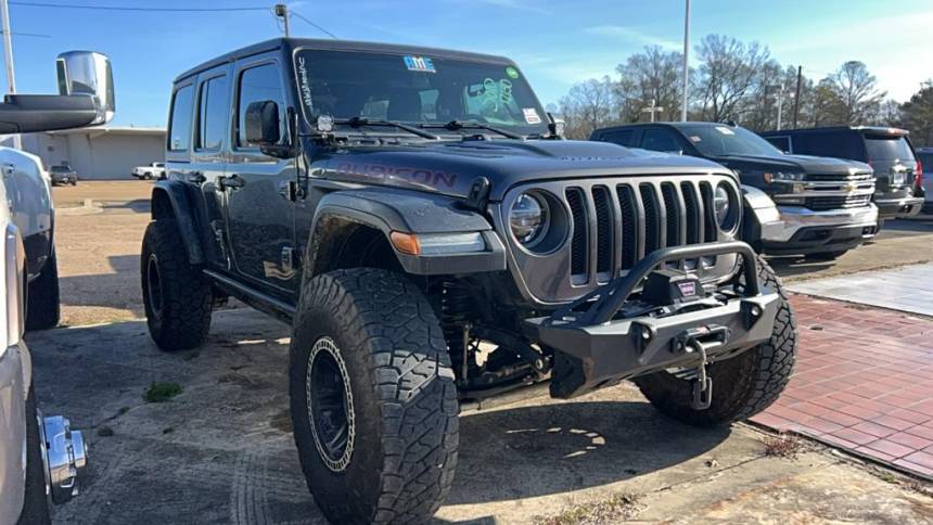 2018 Jeep Wrangler Rubicon — SUV — 91,362 mi — Vicksburg, MS