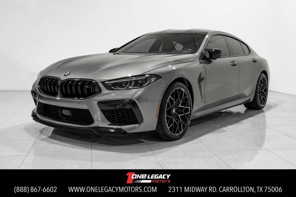 2024 BMW M8 Competition — Sedan — 4,234 mi — Carrollton, TX