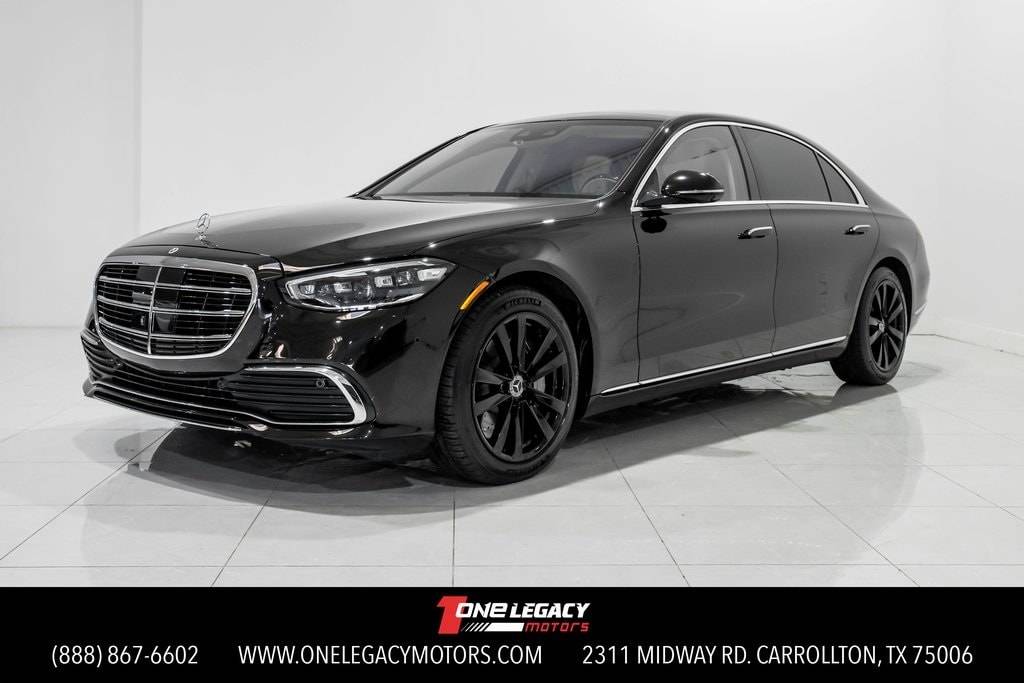 2021 Mercedes-Benz S-Class S 500 — Sedan — 21,110 mi — Carrollton, TX