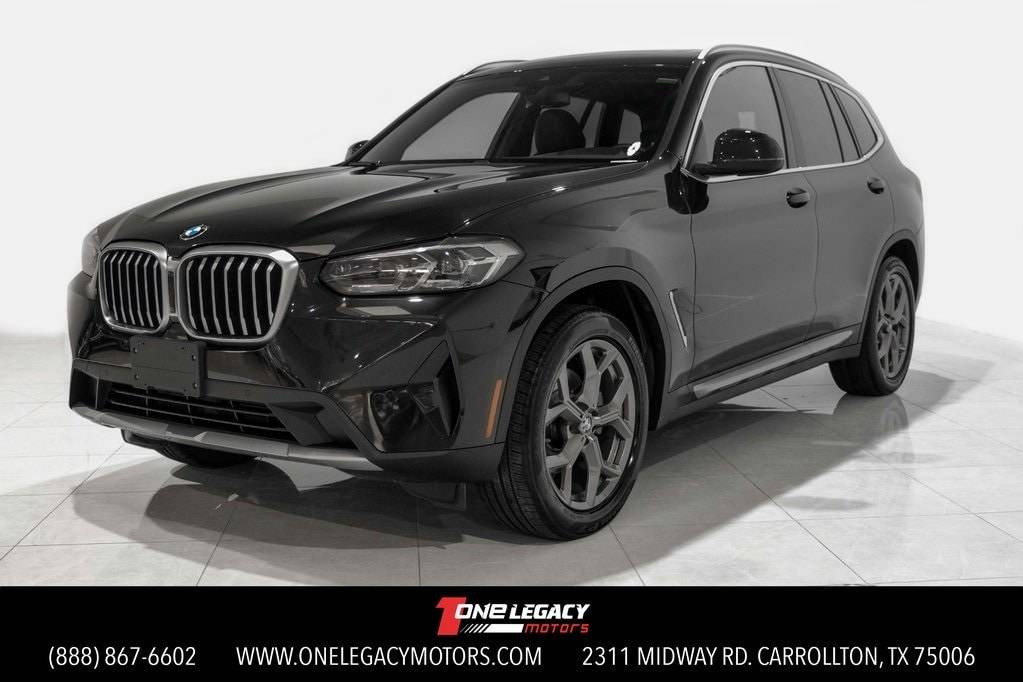 2022 BMW X3 30i — SUV — 27,826 mi — Carrollton, TX