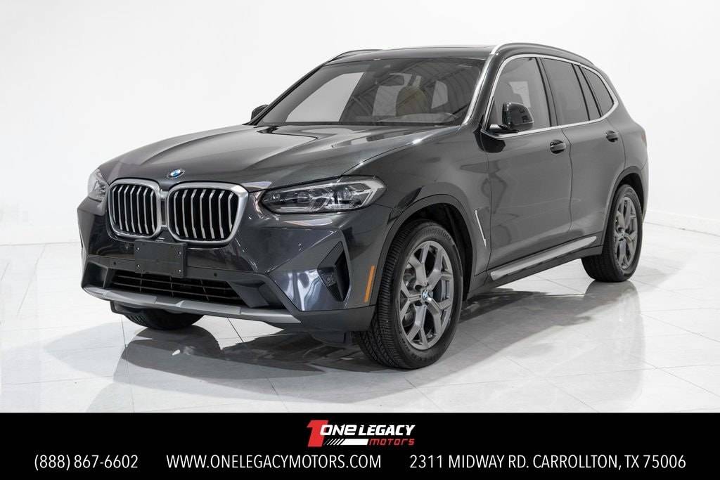 2022 BMW X3 30i — SUV — 18,962 mi — Carrollton, TX