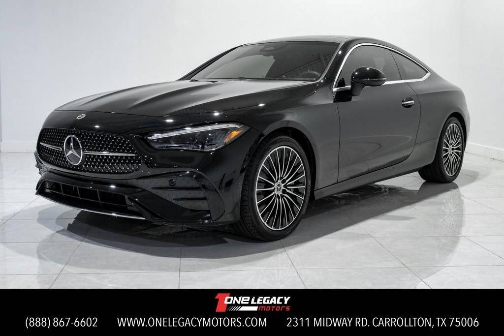 2024 Mercedes-Benz CLE CLE 450 — Coupe — 2,373 mi — Carrollton, TX