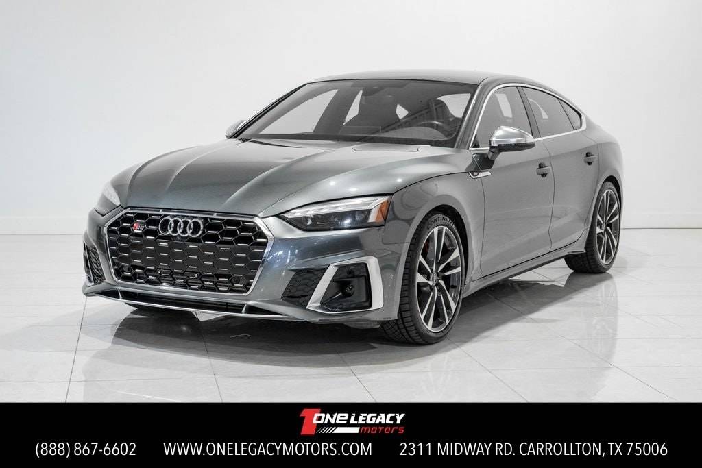 2023 Audi S5 Premium Plus — Hatchback — 27,161 mi — Carrollton, TX