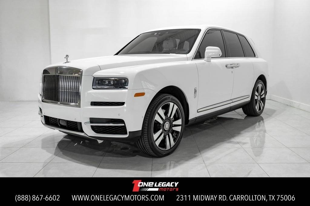 2022 Rolls-Royce Cullinan