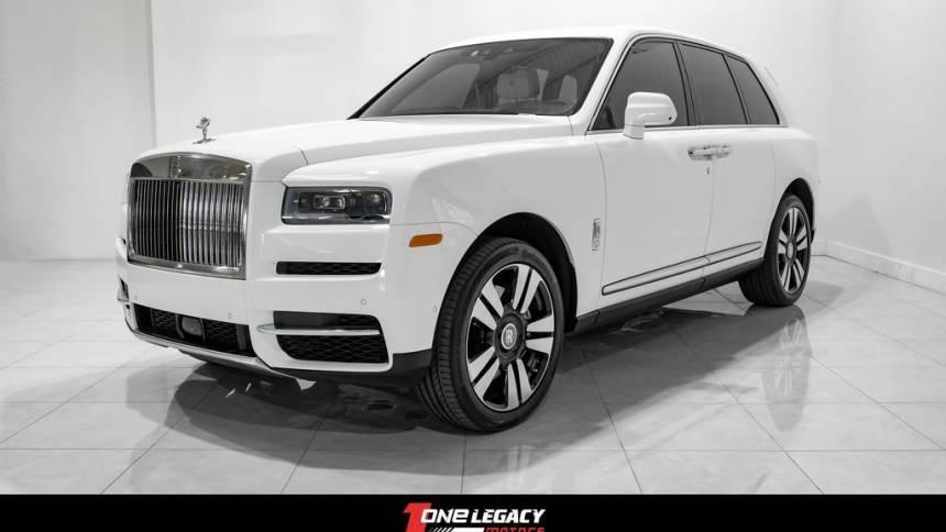 2022 Rolls-Royce Cullinan Base