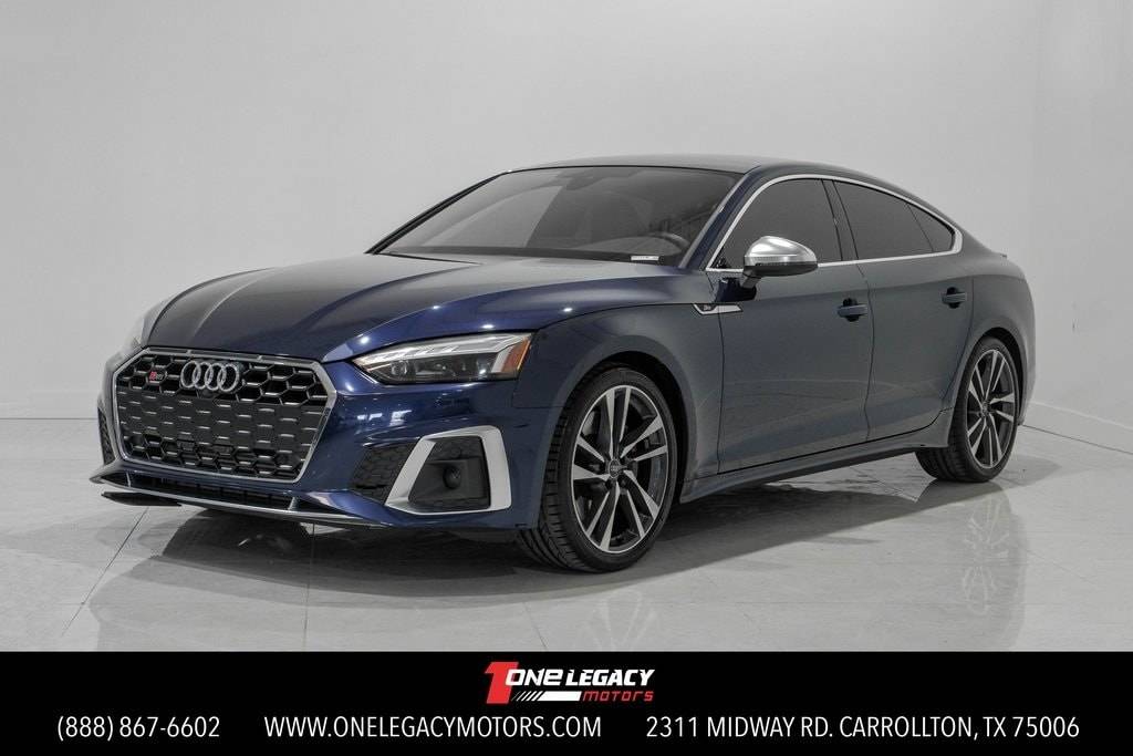 2022 Audi S5 Premium Plus — Hatchback — 16,650 mi — Carrollton, TX