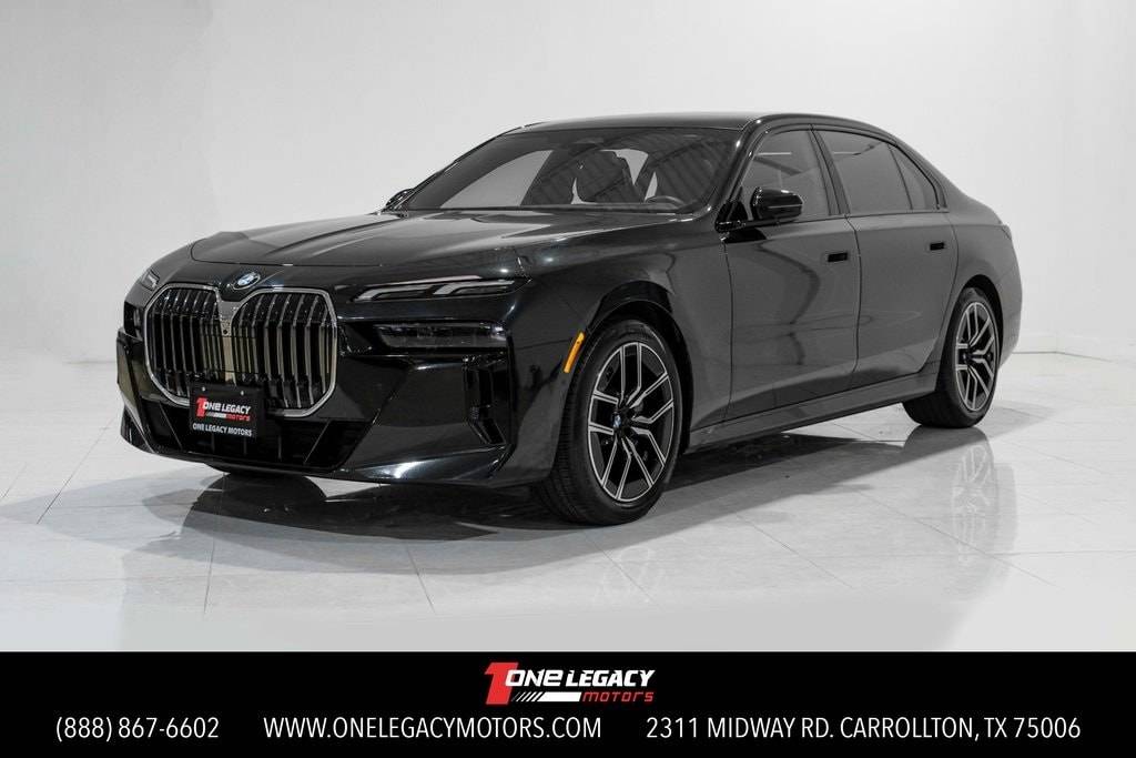 2024 BMW 7 Series 740i — Sedan — 19,365 mi — Carrollton, TX