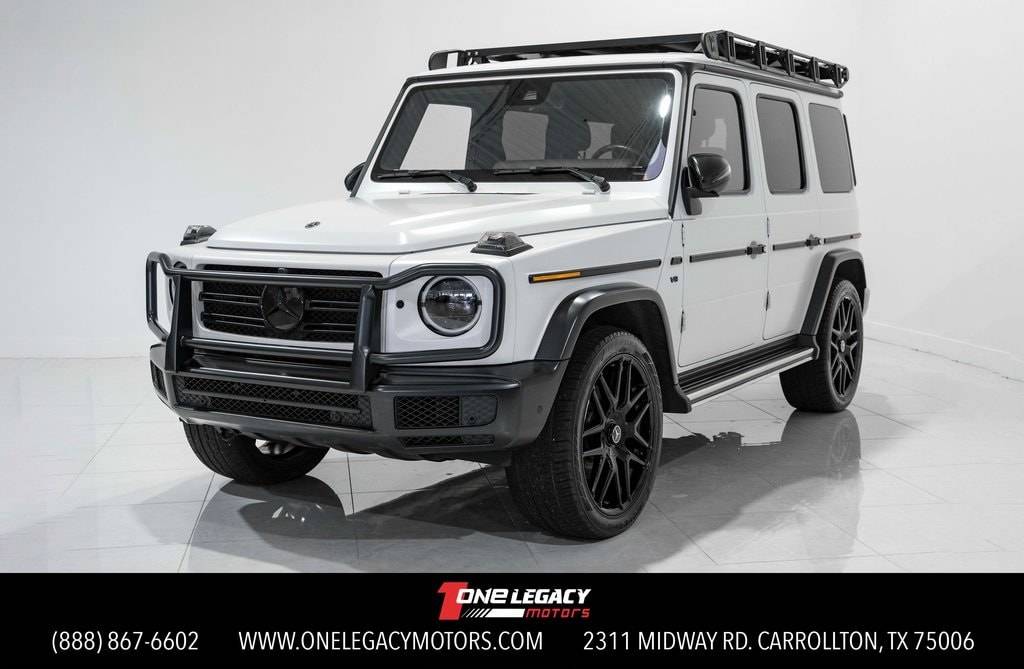 2022 Mercedes-Benz G-Class G 550 — SUV — 18,587 mi — Carrollton, TX