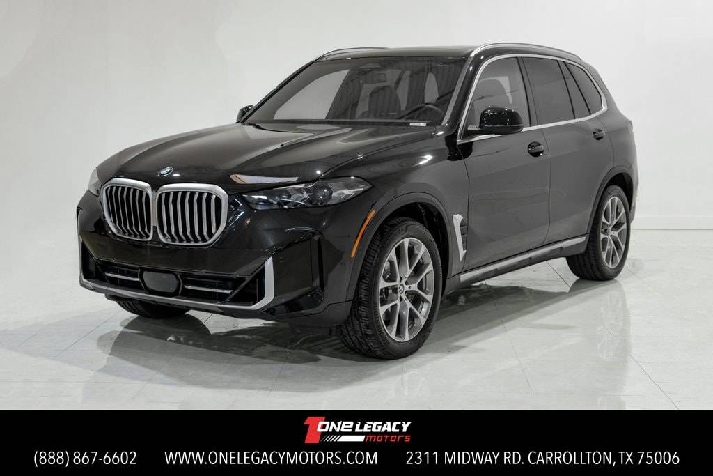 2024 BMW X5 40i — SUV — 1,855 mi — Carrollton, TX