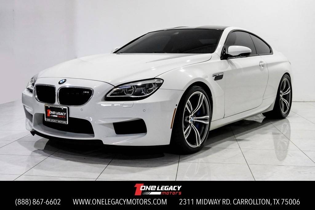 2017 BMW M6 Standard — Coupe — 47,480 mi — Carrollton, TX
