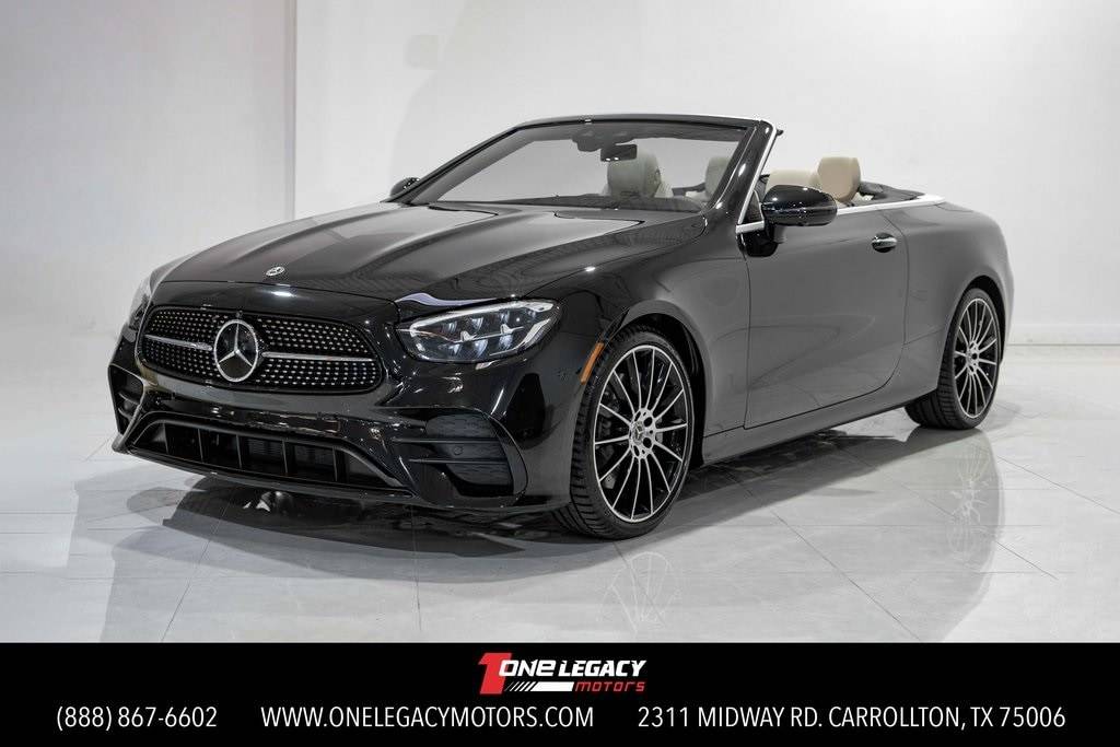 2023 Mercedes-Benz E-Class E 450 — Convertible — 7,308 mi — Carrollton, TX