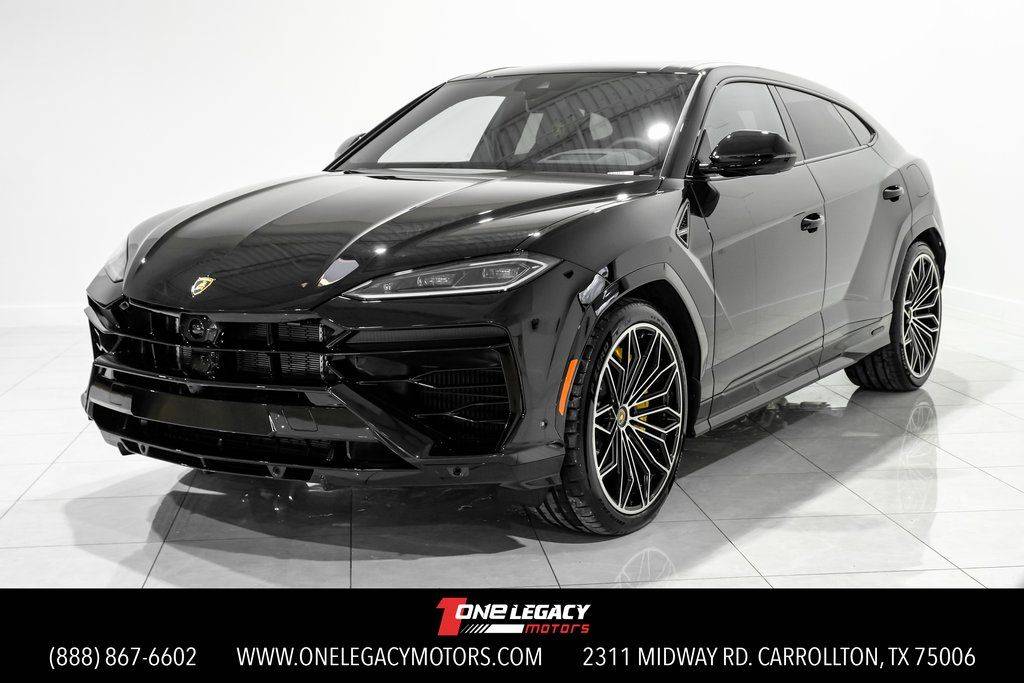 2025 Lamborghini Urus SE