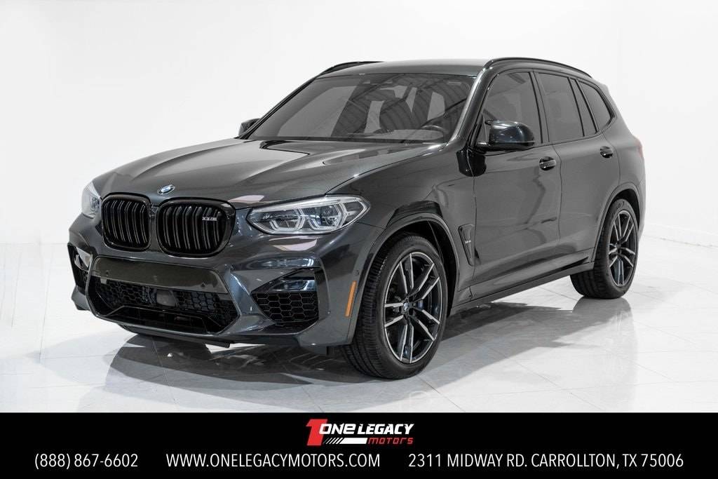 2021 BMW X3 M Standard — SUV — 46,643 mi — Carrollton, TX