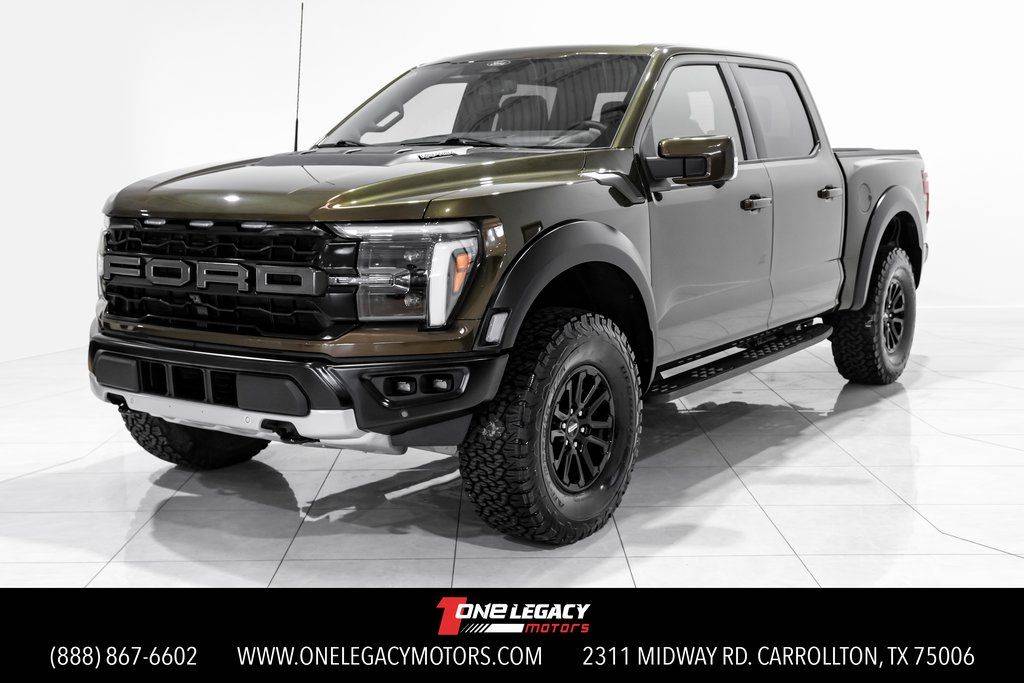 2025 Ford F-150 Raptor