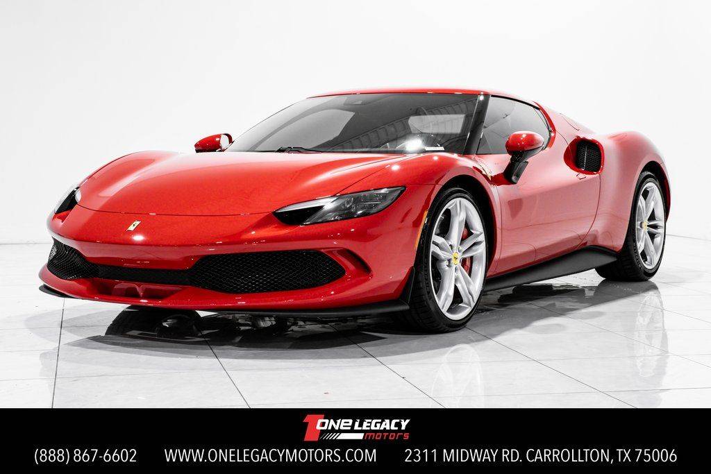 2024 Ferrari 296 GTB