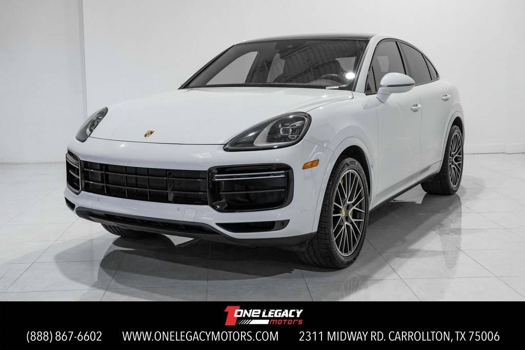 2020 Porsche Cayenne Turbo — SUV — 27,524 mi — Carrollton, TX