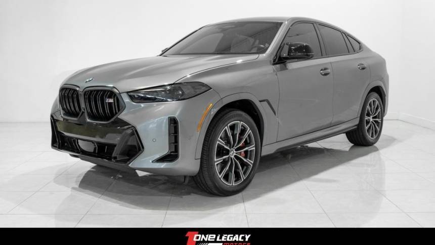 2024 BMW X6 M60i