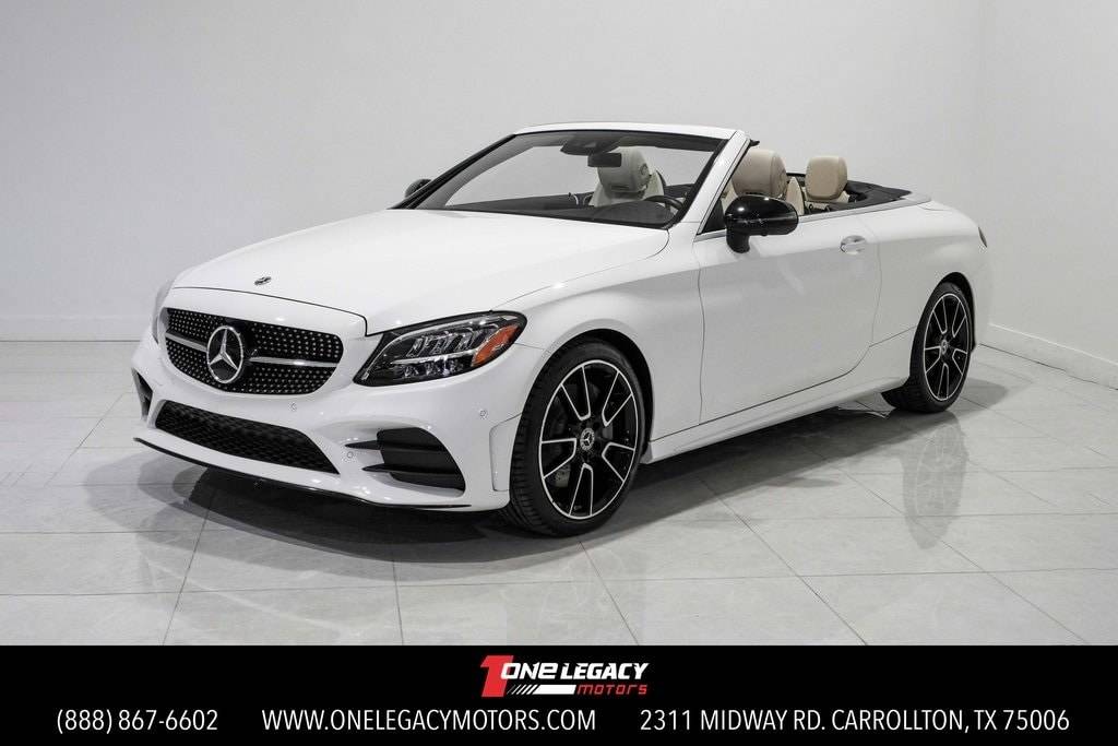 2023 Mercedes-Benz C-Class C 300 — Convertible — 8,517 mi — Carrollton, TX