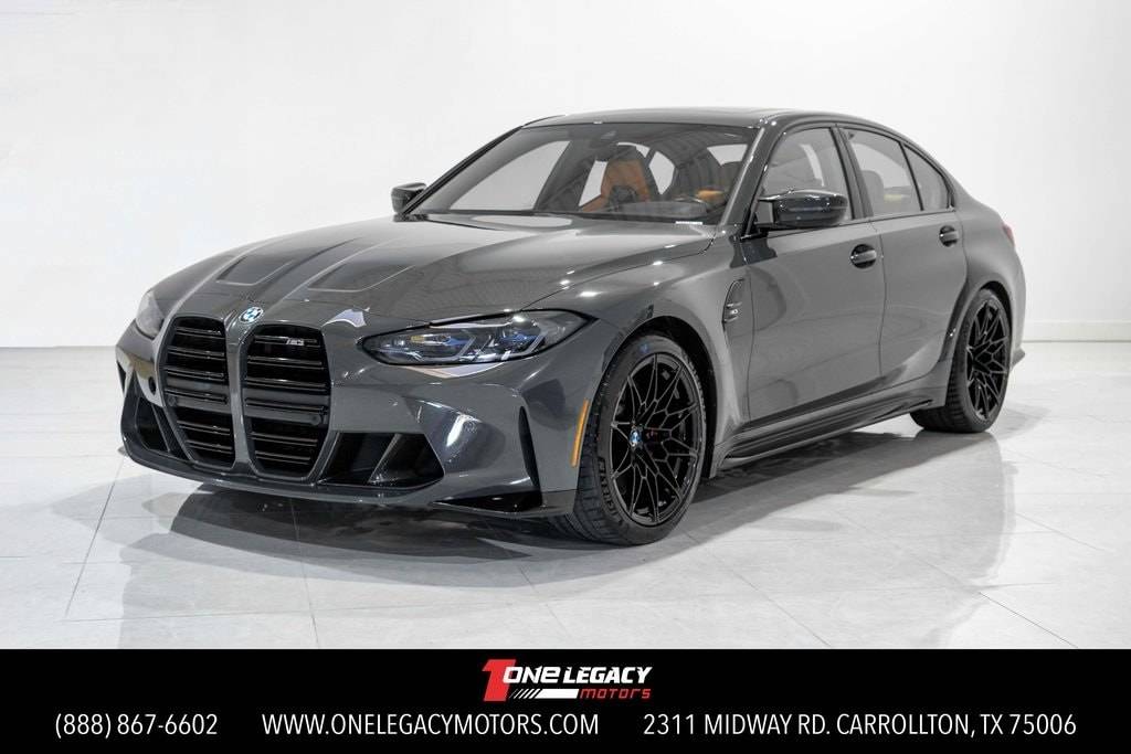 2022 BMW M3 Standard — Sedan — 47,222 mi — Carrollton, TX