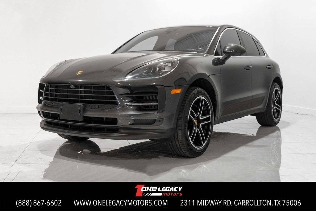 2021 Porsche Macan S — SUV — 43,578 mi — Carrollton, TX