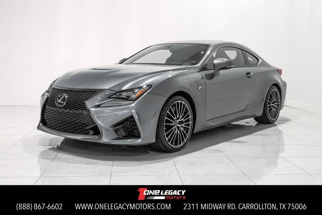 2015 Lexus RC RC F — Coupe — 19,622 mi — Carrollton, TX