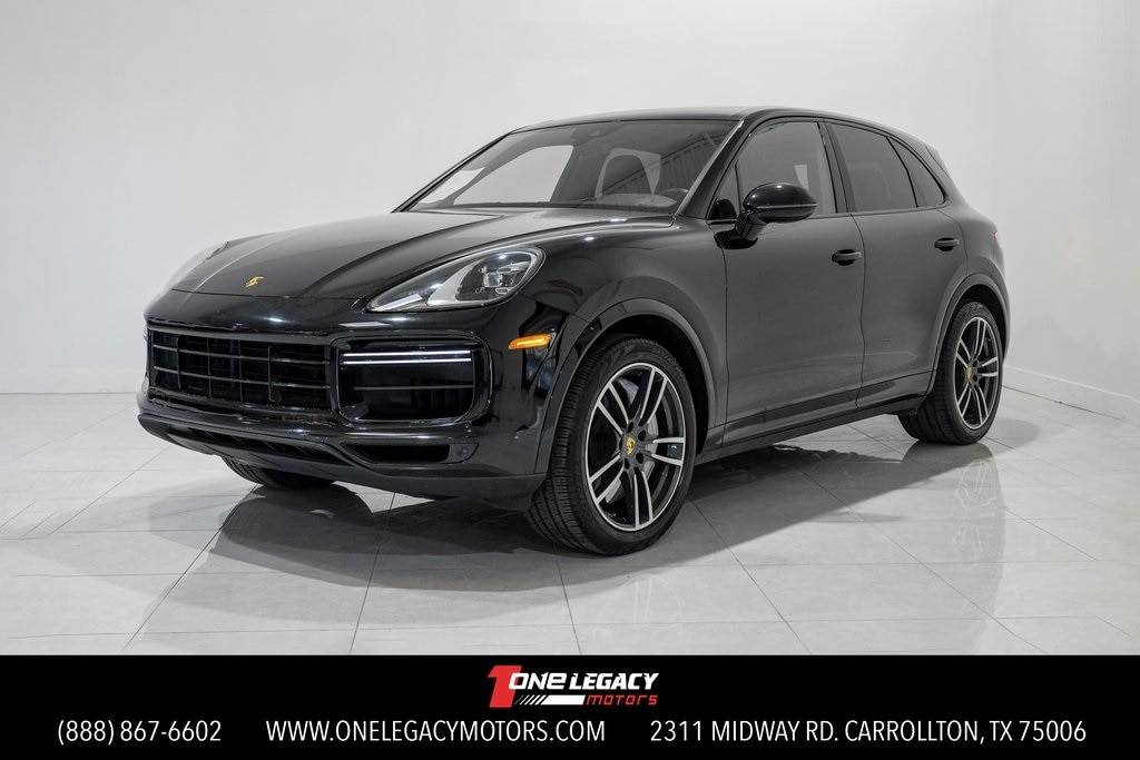 2019 Porsche Cayenne Turbo — SUV — 49,929 mi — Carrollton, TX