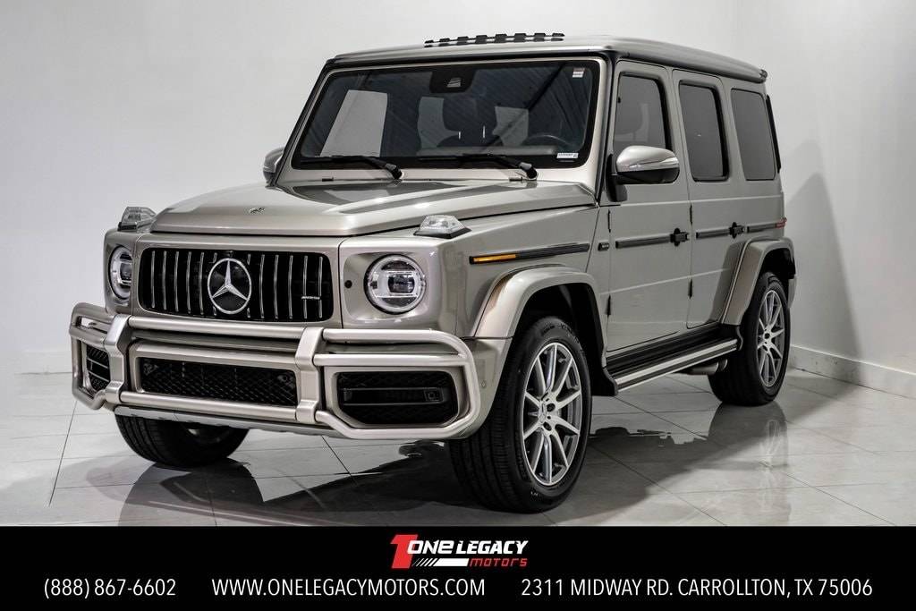 2019 Mercedes-Benz G-Class AMG G 63 — SUV — 25,086 mi — Carrollton, TX