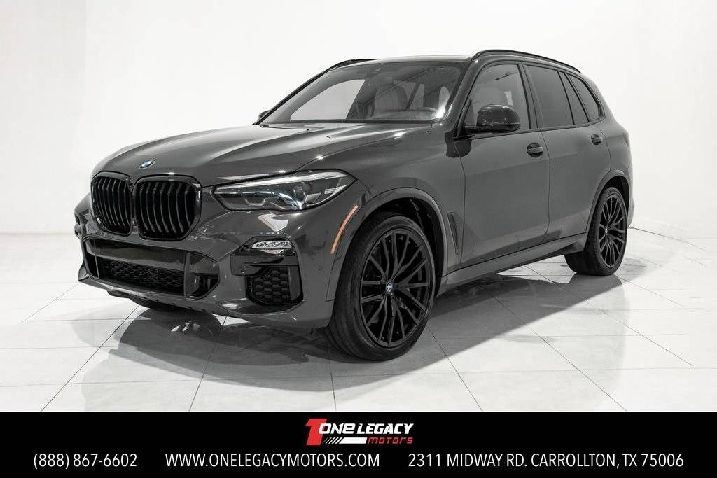 2021 BMW X5 M50i — SUV — 28,445 mi — Carrollton, TX