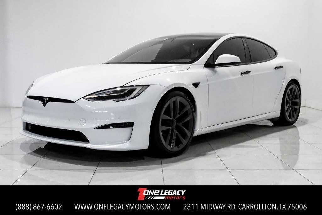 2021 Tesla Model S Plaid — Hatchback — 25,540 mi — Carrollton, TX